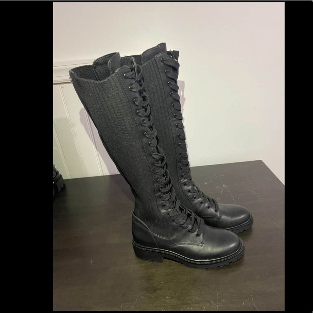 Sam Edelman lace up boots